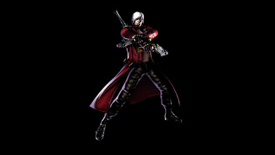 

Akhuratha -comics-dante-devil-may-cry-guns Wall Poster Paper Print(12 inch X 18 inch, Rolled)