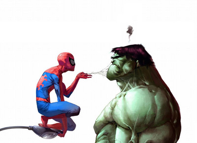 

Akhuratha -hulk-comic-character-marvel-comicspider-man Wall Poster Paper Print(12 inch X 18 inch, Rolled)