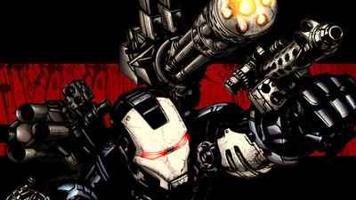 

Akhuratha -armor-guns-marvel-marvel-comics-war-machine Wall Poster Paper Print(12 inch X 18 inch, Rolled)