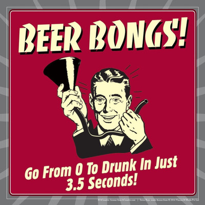 

Akhuratha Wall Poster -beerbong-go-from-to-drunk-in-just-seconds-tgfcyv Paper Print(18 inch X 12 inch, Rolled)