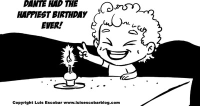 

Akhuratha adesktop-theme-birthday-dantes-art Wall Poster Paper Print(12 inch X 18 inch, Rolled)