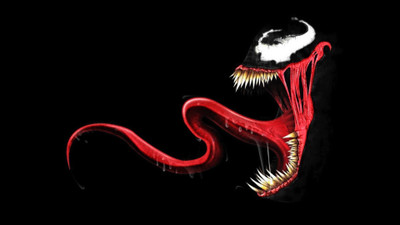 

Akhuratha -backgrounds-black-comicspider-manymbiote-tongue-venom Wall Poster Paper Print(12 inch X 18 inch, Rolled)
