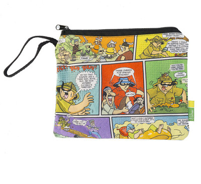 

Eco Corner Official Amar Chitra Katha - Shambu And Friends Pouch(Multicolor)