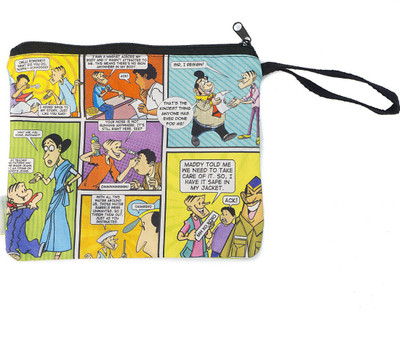

Eco Corner Official Amar Chitra Katha - Suppandi with Police Pouch(Multicolor)