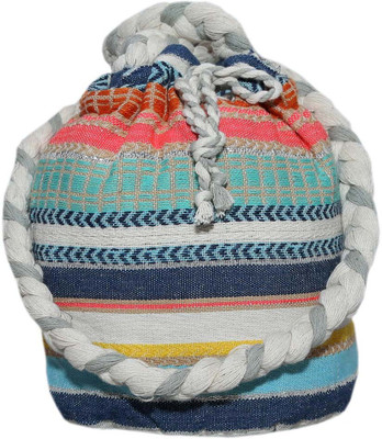 

DIWAAH non leather multi potli Potli(Multicolor)