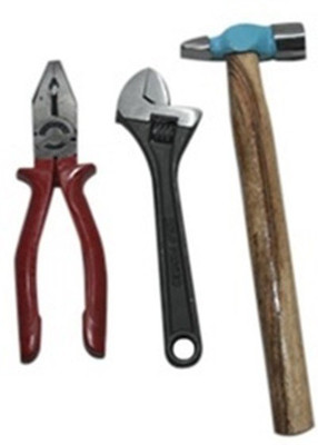 

ATTRICO ATK-3 Hand Tool Kit(3 Tools), Multy