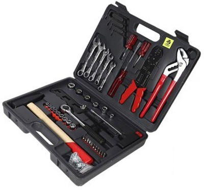 

attrico Smart 40 Hand Tool Kit(40 Tools), Multicolor