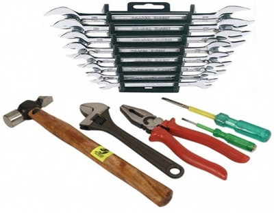 

attrico Hand Tool Kit(6 Tools), Multy color