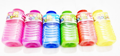 

Golden slime bottle Multicolor Putty Toy