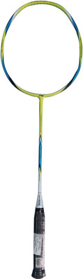 

Li-Ning G-Force 2600 Yellow Unstrung Badminton Racquet(S2, 80 g)