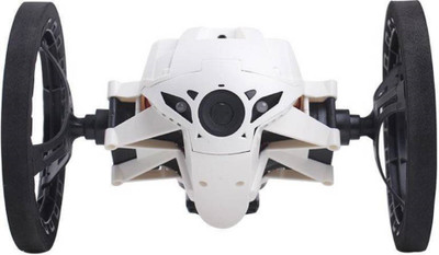 

VShine Bounce Car, Remote Controlled with Jumping Height Of 80 Cm(White, Black), Black;white