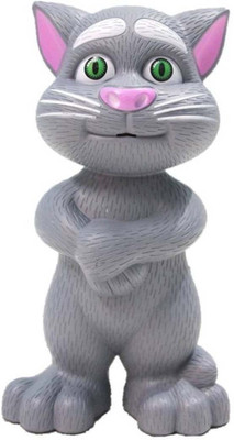 

ATTRACTIVE Intelligent Touching and Talking Tom Cat with Wonderful Voice(Grey)