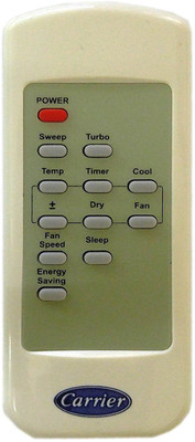

PARSHWA 23 Compatible Carrier AC Remote Controller(White)