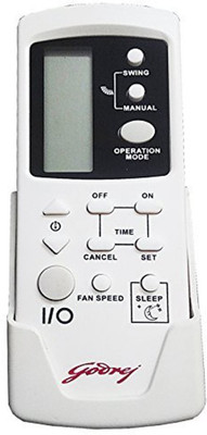 

PARSHWA 23 Compatible AC Remote Controller(White)