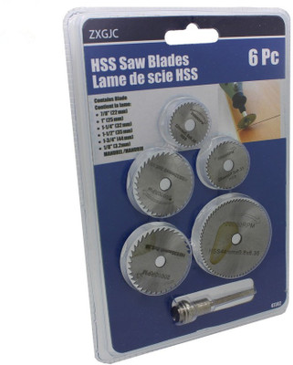 

Pro-cut Mini HSS Circular Saw Blade Set Rotary Tool(3.17 mm)
