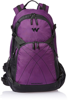 

Wildcraft Spiti 35 Purple Rucksack - 35 L(Purple)