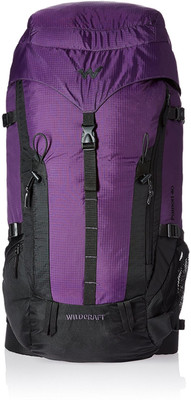 

Wildcraft Pumori 40 Purple Rucksack - 40 L(Purple)