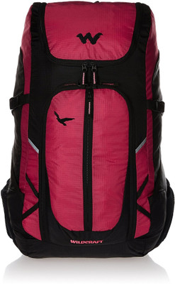 10 Off On Wildcraft Hawk 35 Pink Rucksack 35 L Pink On Flipkart Paisawapas Com