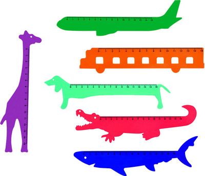 

UNTOLD RULER COMBO Ruler(Set of 6, Multicolor)