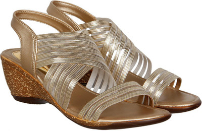 

Catwalk Women GOLD Wedges
