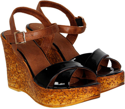 

Catwalk Women BLACK Wedges