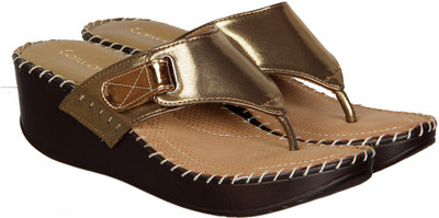 

Catwalk Women BRONZE-Wrong Heels
