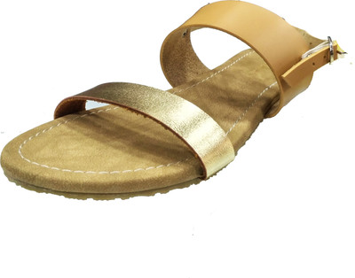 

Fashionitz Women Tan Flats