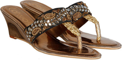 

Catwalk Women BRONZE-Wrong Wedges