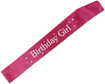 

Skywalk Birthday Girl Sash For Party Girls Night Out