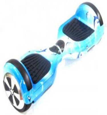 

Dragon Bluetooth Music Speaker Hover board with Electric Drifting Board Self Balance Wheel with ABS Electric Scooters Balancing Wheel Scooter(Blue)