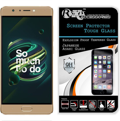 

Roxel Tempered Glass Guard for Panasonic Eluga Ray 700, Transparent