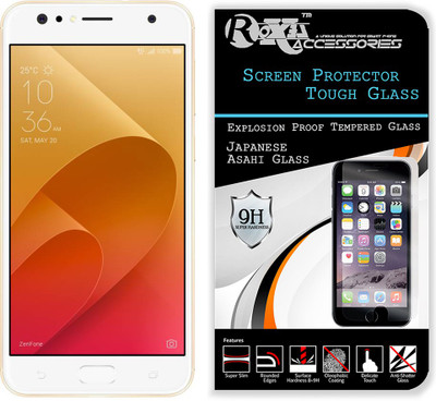 

Roxel Tempered Glass Guard for Asus Zenfone 4 Selfie, Transparent