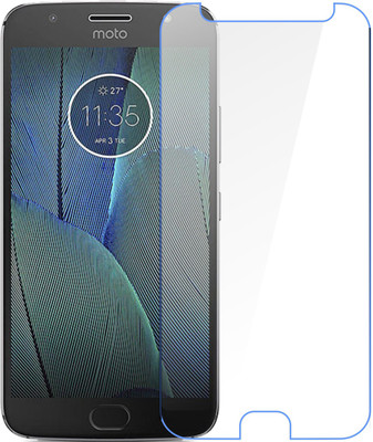 

Jkobi Tempered Glass Guard for Motorola Moto G5s Plus, Transparent