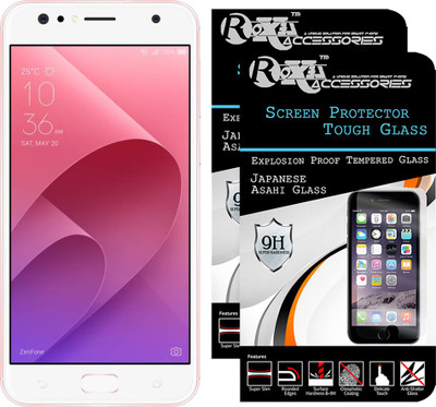 

Roxel Tempered Glass Guard for Asus Zenfone 4 Selfie, Transparent