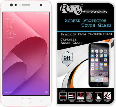 

Roxel Tempered Glass Guard for Asus Zenfone 4 Selfie, Transparent