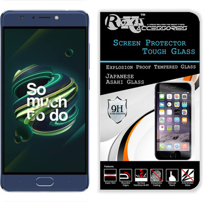 

Roxel Tempered Glass Guard for Panasonic Eluga Ray 700, Transparent