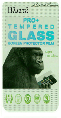 BLATE Tempered Glass Guard for GIONEE CTRL V4S(Pack of 1)