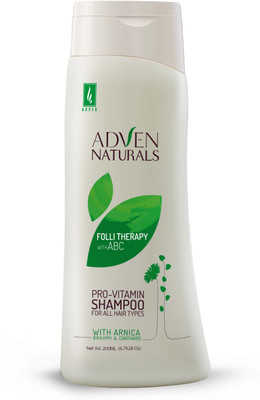 

Adven Naturals Pro-Vitamin Shampoo with ABC (pack of two)(400 ml)