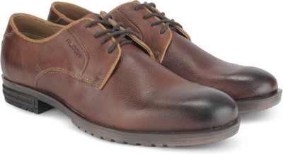 

Ruosh LONDON AW16 03 A Corporate Casual For Men(Brown, Tan/light brown