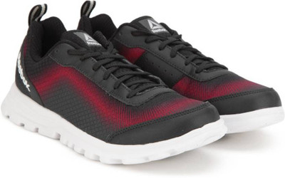 

REEBOK DUO Running Shoes For Men(Grey, Gravel/rich magma/blk