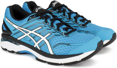 

Asics GT - 2000 5 (2E) Running Shoes For Men(Blue, Isnd bl/wt/blk