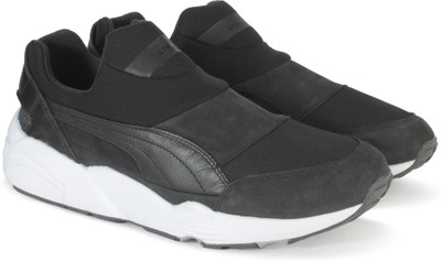 

Puma TRINOMIC SOCK NM X STAMPD Sneakers For Men(Black, Puma black-puma white