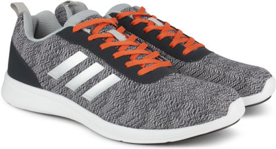 

ADIDAS ADIRAY  M Running Shoes For Men(White, Grey, White/dkgrey/eneora/silvm