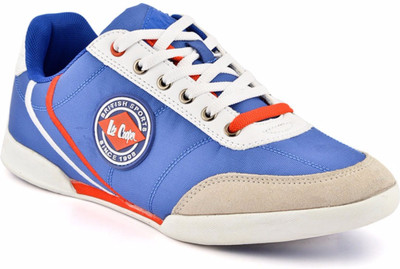 

Lee Cooper Canvas Shoes For Men(Blue, Beige