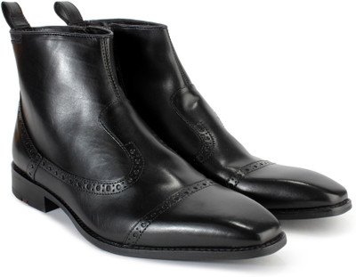 

Ruosh KING AW 16 07 B Formal Raised Ankle Shoe For Men(Black