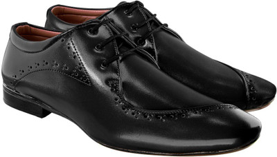 

Blinder Black Men's 100% original PU Formal shoes For Men(Black