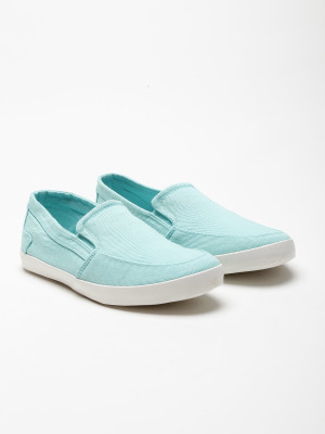 

United Colors of Benetton Slip On Sneakers For Men(Blue
