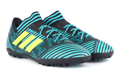

ADIDAS NEMEZIZ TANGO 17.3 TF Football Shoes For Men(Blue, Legink/syello/eneblu