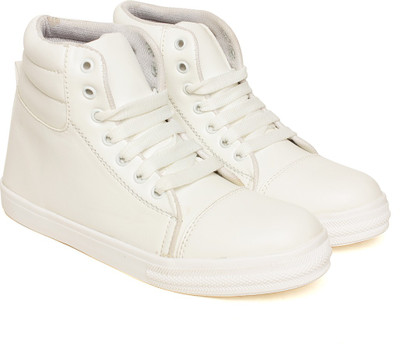 

Vendoz Boots For Women(White
