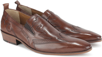 

Ruosh TEO-DESIGN -02 Slip On For Men(Tan, Tan/light brown
